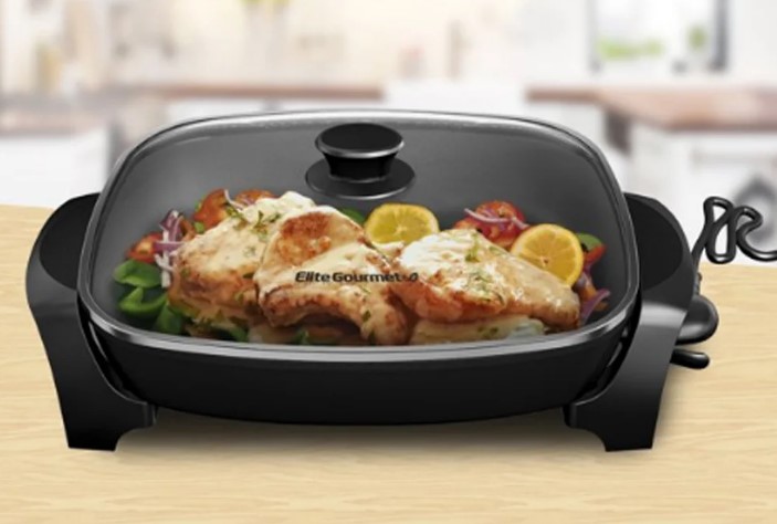 Read more about the article Elite Gourmet EG-6203 Electric Skillet Instruction Manual