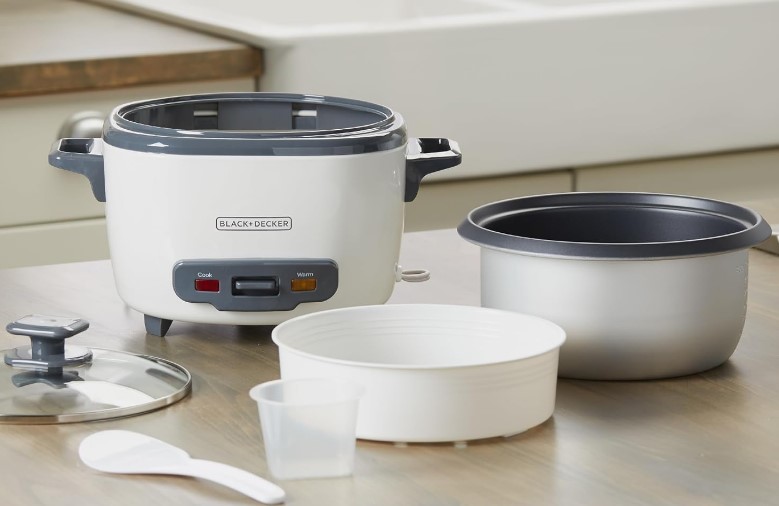 Read more about the article BLACK DECKER RC503R 16-Cup Rice Cooker User Manual