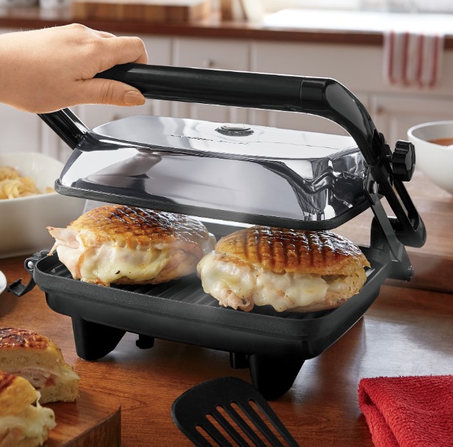 Read more about the article Hamilton Beach Panini Press Sandwich Maker Manual