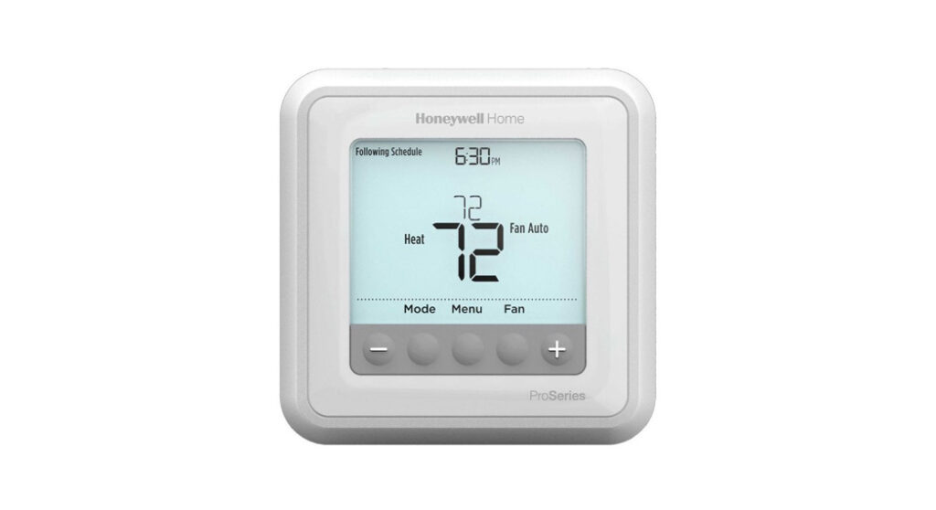 Honeywell Pro 3000 Series Non-Programmable Digital Thermostat Installation Instructions