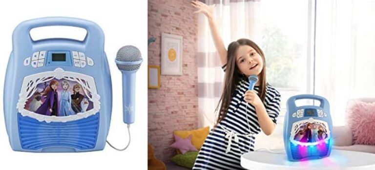 Read more about the article Ekids DG-556 Disney Bluetooth MP3 Karaoke with Mic User Manual