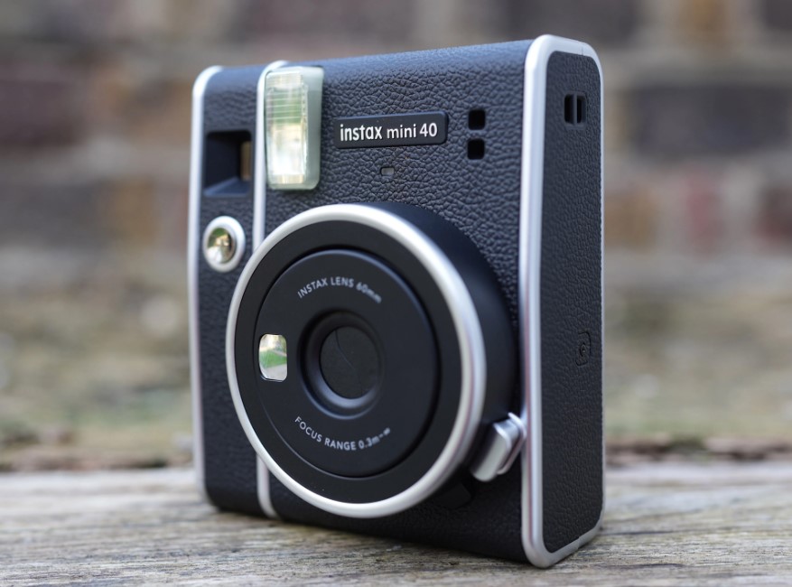 Fujifilm Instax Mini 40 Instant Camera User Guide