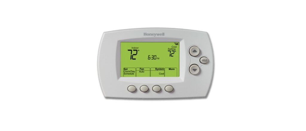 Honeywell Home Wi-Fi Programmable Thermostat Quick Start Guide