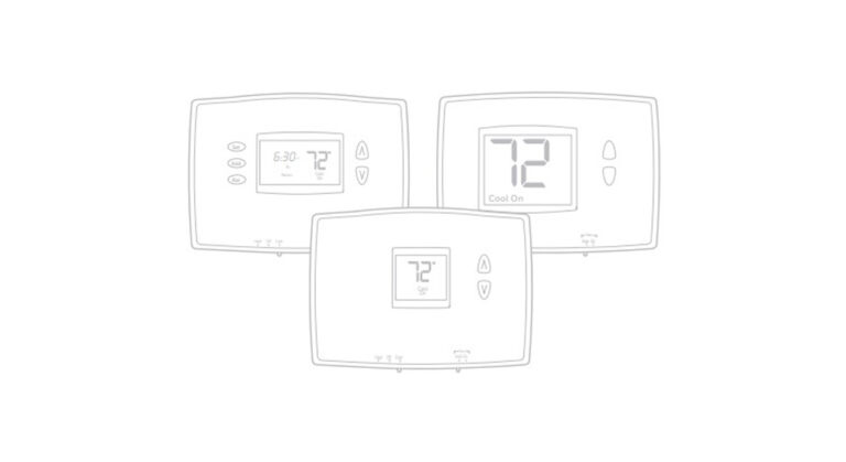 Read more about the article Honeywell Pro 2000 Series Horizontal Programmable Thermostat Installation Guide