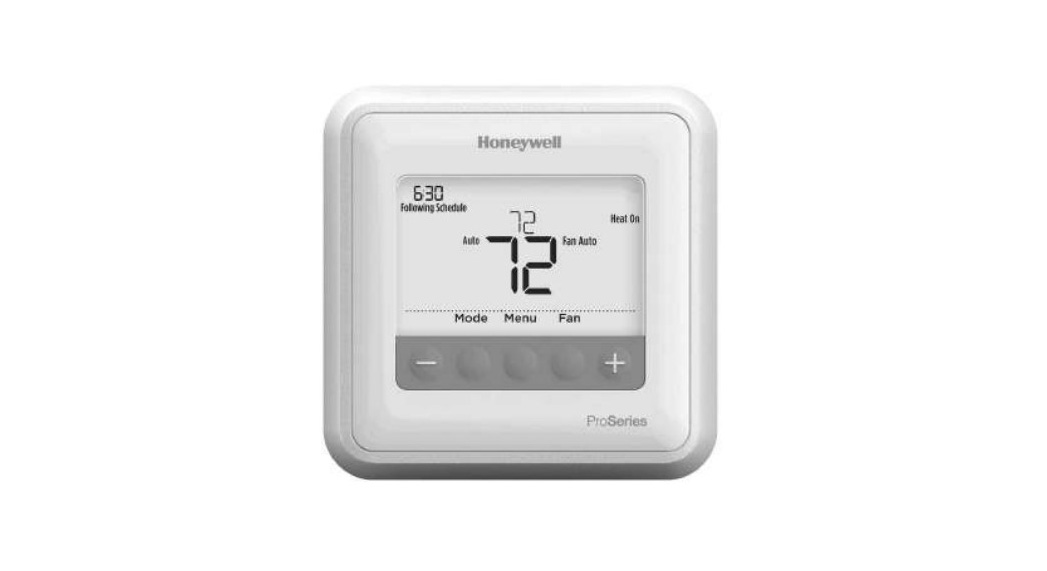 Read more about the article Honeywell T4 Pro Programmable Thermostat Installation Instructions Manual