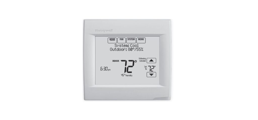 Honeywell VisionPRO TH8000 Series Programmable Thermostats Installation Manual