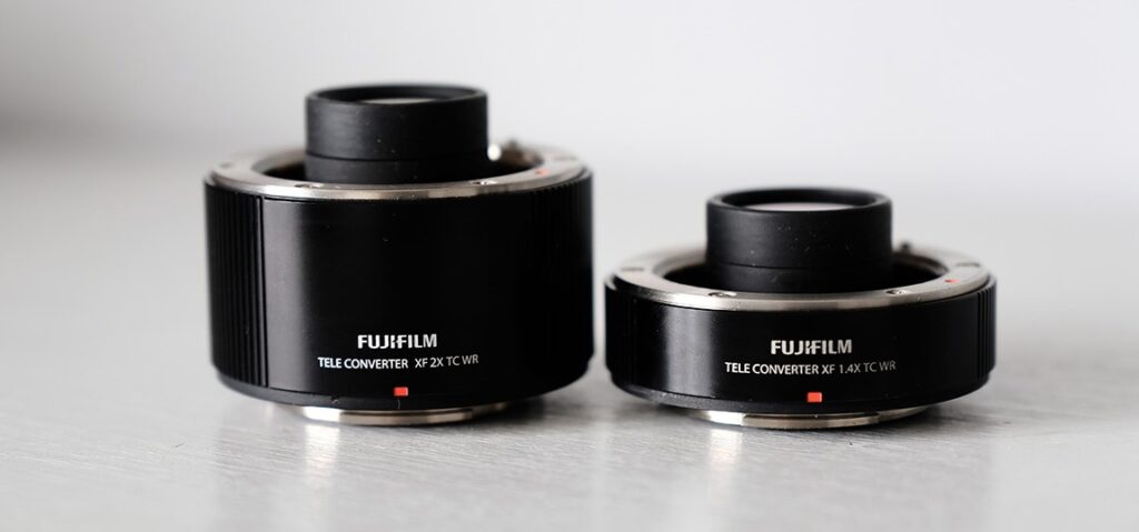 Fujifilm Fujinon XF2X TC WR Teleconverter Manual