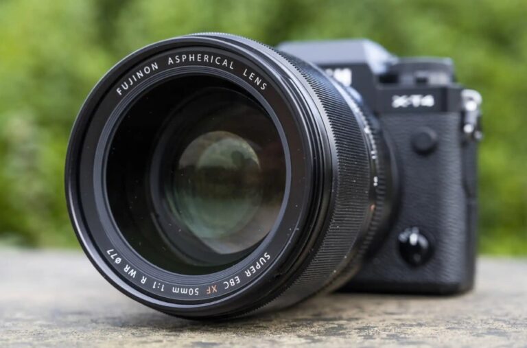 Read more about the article Fujifilm Fujinon XF50mm WR Lens Owner Manual