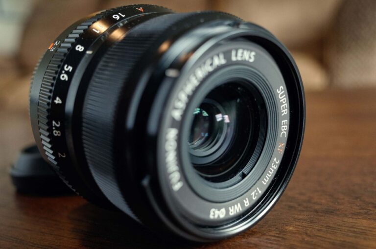 Read more about the article Fujifilm XF23mm WR Lens Owner Manual