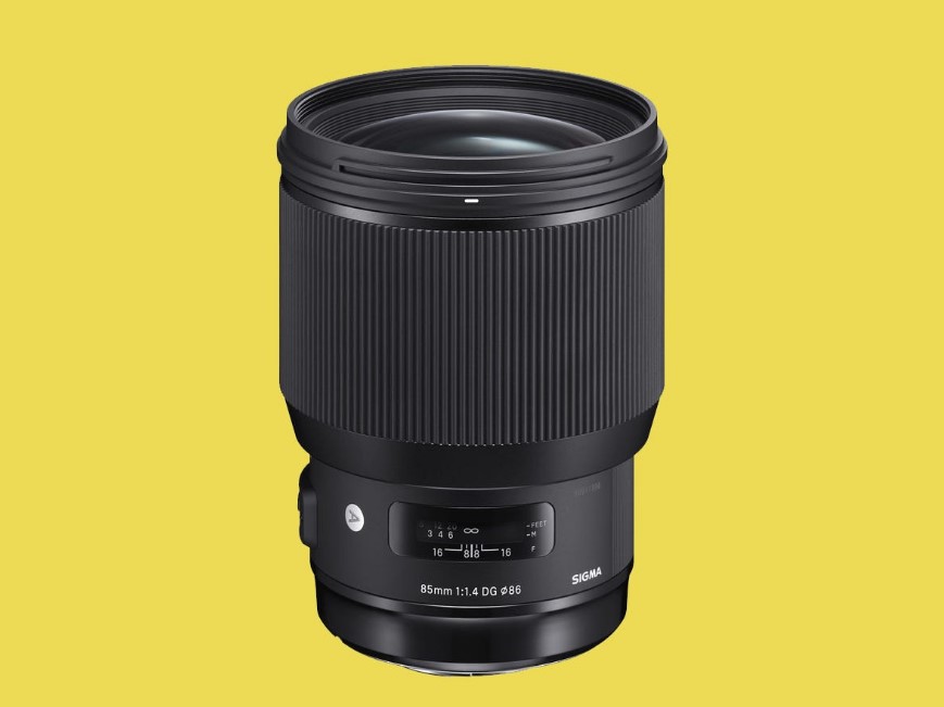 Sigma 85mm DG HSM Art Lens for Canon Instruction Manual